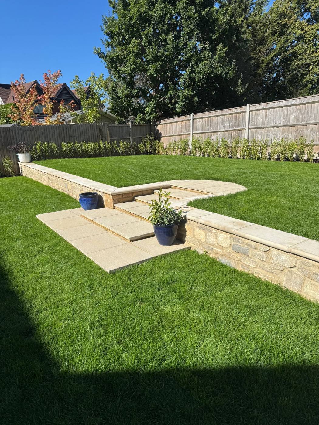 Netley Garden Stone Wall & Landscaping